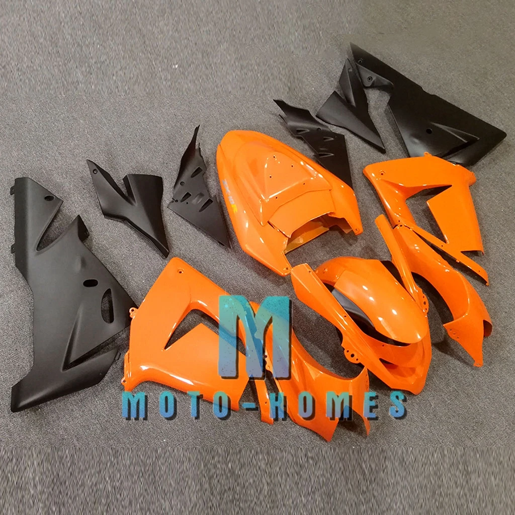 Free Custom Chinese Fairing Kits foZX10R 04 05 Kawasaki Ninja ZX-10R 2004 2005 100% Fit Injection Road Race Wrecked Rebuild Bike