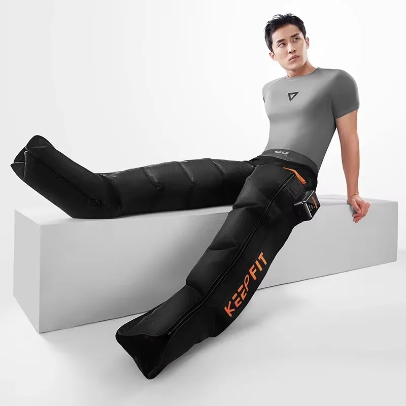 CE Certified Air Compression Recovery Boots Pressotherapy Lymphatic Drainage Leg Massager Support Private Label