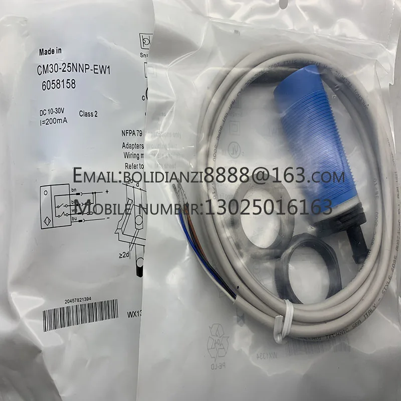 New proximity switch sensor CM30-25NNP-EW1 CM30-25NNP-KC1 CM30-25NPP-KW1 CM30-16BNP-KC1