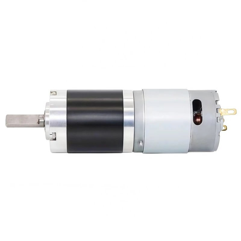 CM28-385 Planetary Gear Reduction Motor, Capable of Reversing Operation, with High Torque and Low Noise.