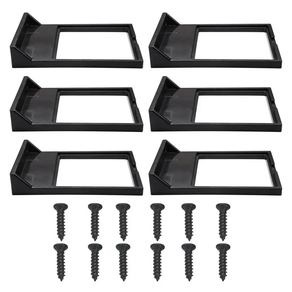 Metal Screw Helmet Mount Helmet Wall Mount Display Stand for Boba Fett Tie Fighter Stormtrooper Plastic for Easy for Helmet