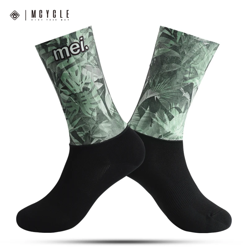 mcycle-new-arrival-aero-sport-socks-one-piece-seamless-anti-slip-road-bike-socks-breathable-bicycle-riding-cycling-socks