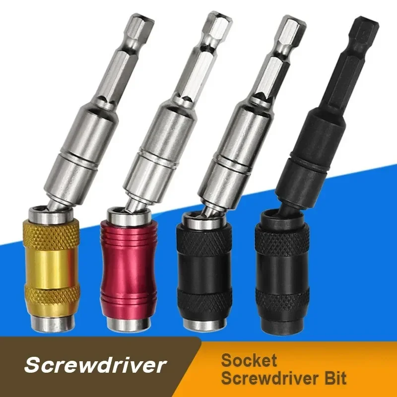 Hexagonal Handle Quick  Self-locking Extension Rod Hand Tools Drill  Bit Electric Drill Driver  Quick Conversion Screwdriver Bit