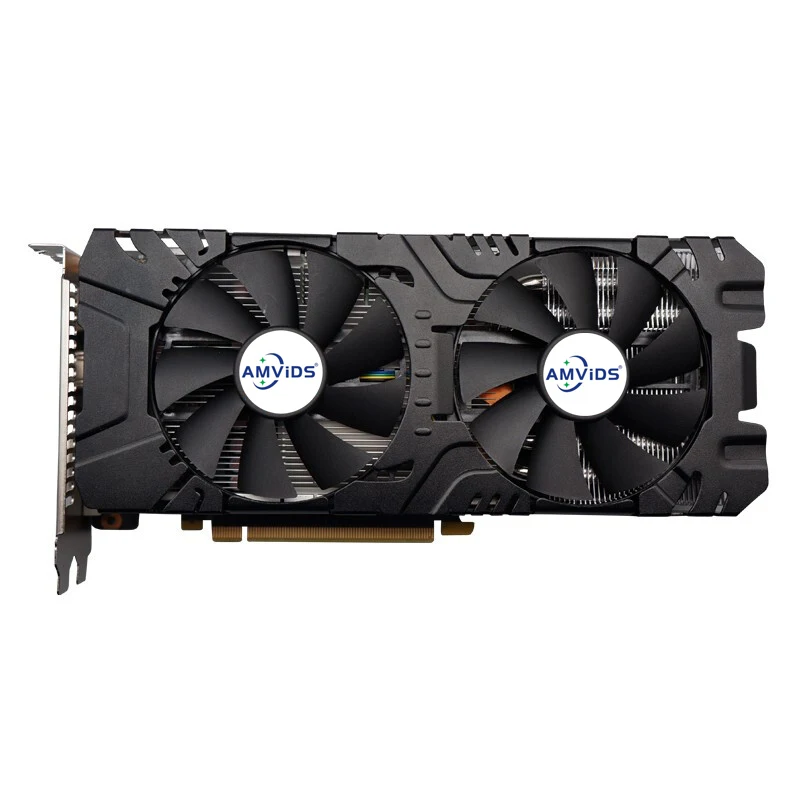 RTX 2060 6GB Graphics Cards 192 Bit GDDR6 HDMI-Compatible DP DVI GPU 2060 6G Computer Gaming Video Card