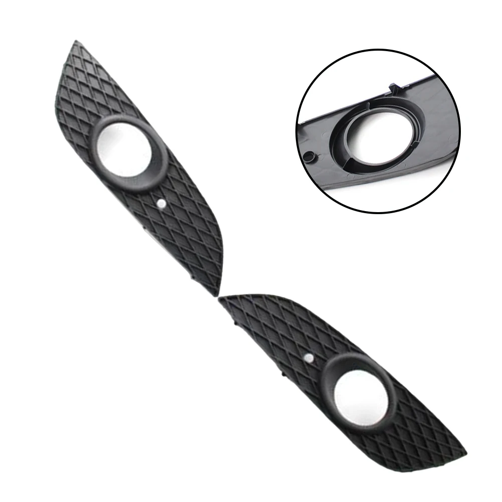 

Front Fog Light Grille Cover Set Part Number 1400409 1400410 for Vauxhall For Astra H Model Years 2007 to 2012