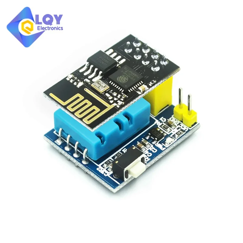 ESP8266 ESP-01-01S ESP01 DST22 AM2302 Temperatura Digital Sensor de Umidade, Módulo WiFi Substituir, SHT11 e SHT15, alta precisão