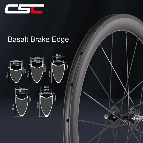 d*a様 CSC 45mmカーボンホイール　おまけ付き csc carbon wheels –AliExpress version で csc carbon wheelsを送料