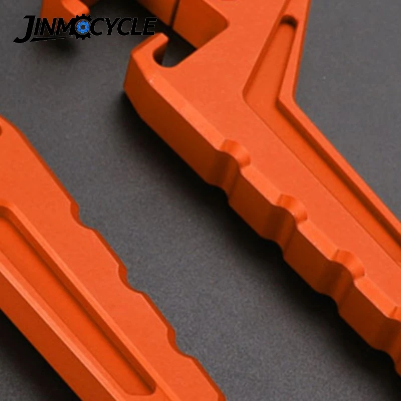 

450SMR 2021-2025 Passenger Foot Peg Extensions Extended CNC Footpegs Off-Road Dirt Bike For 125SX 250SX 300SX 125XC 250XC 300XC