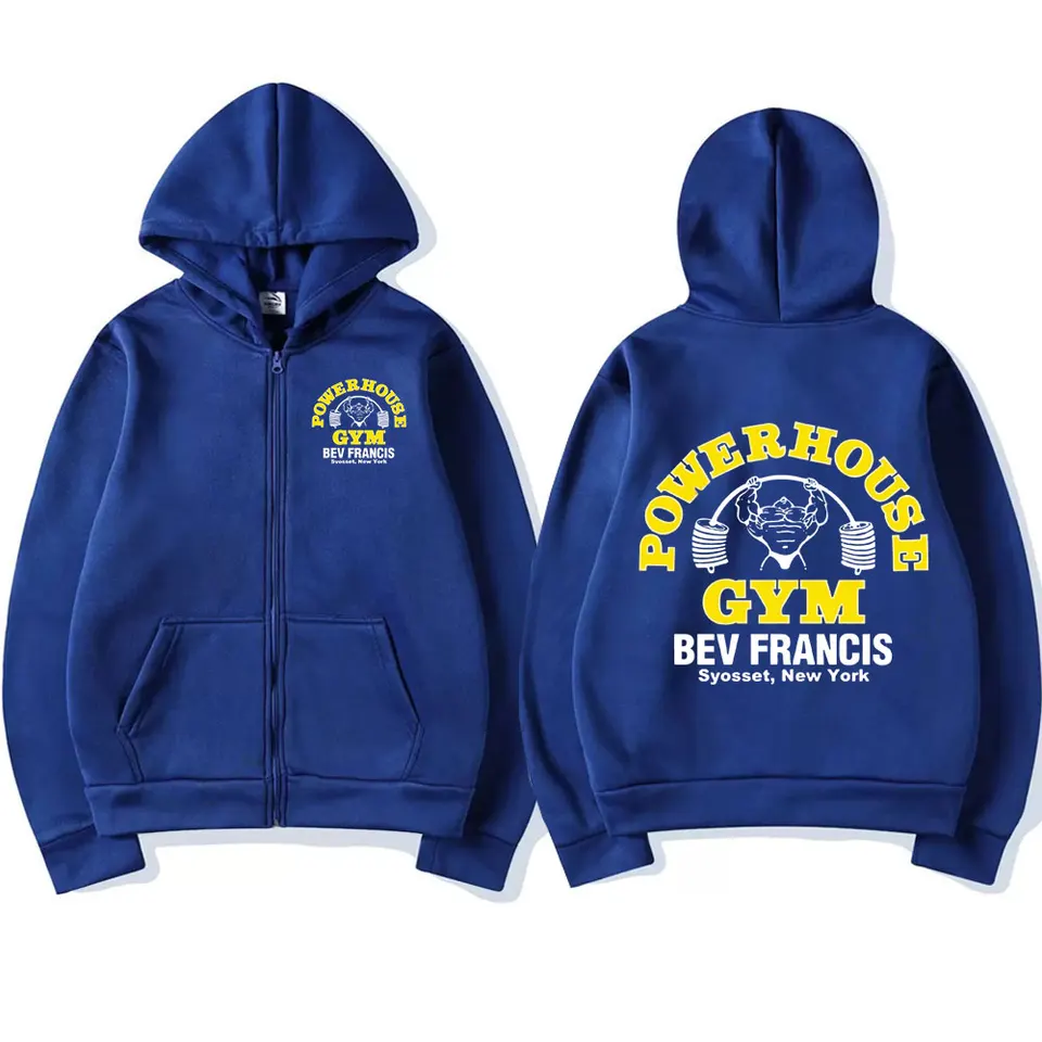 トップス POWERHOUSE GYM Vintage Oversized Hoodie Premium Oversized Hoodie Olive – Powerhouse Gym Pro Shop