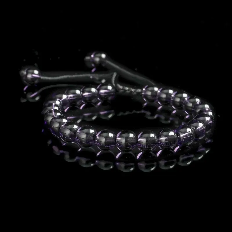 4 Styles Fashionable Malachite Bracelet, Natural Stone Beads Bracelet for Men and Women Valentine's Day Gift image 4