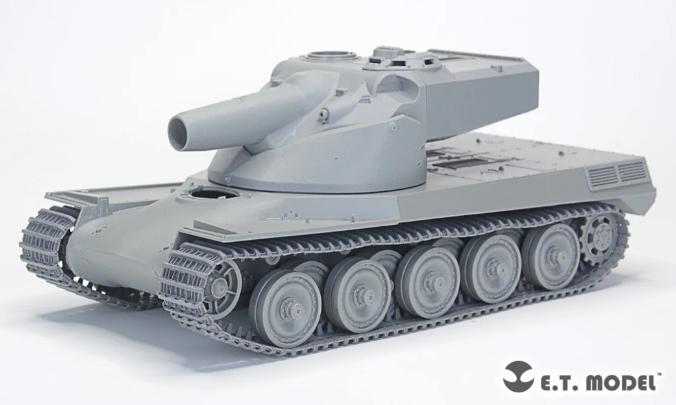 ET model 1/35 P35-040 France AMX-50(B) Heavy Tank Workable Track (3D Printed) view 2