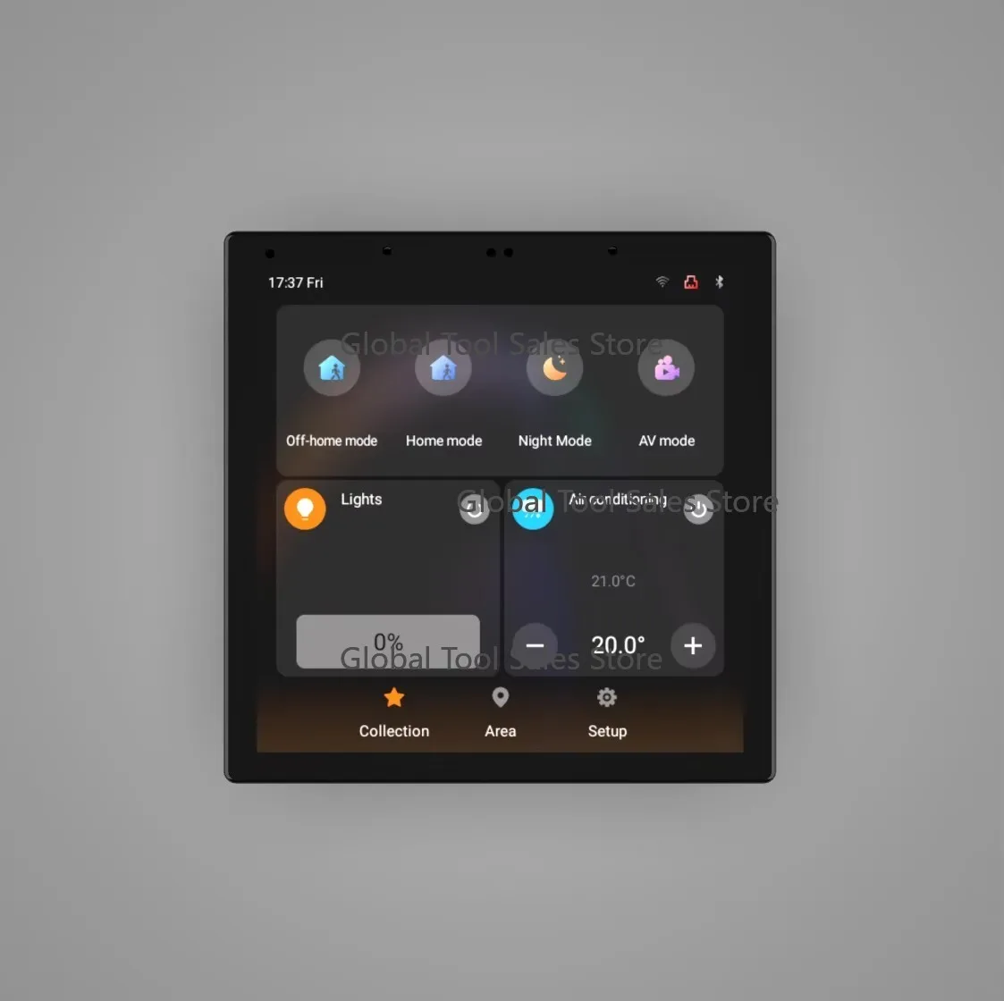 4 Inch KNX Control Panel, Home & Building Automation Touch Panel
