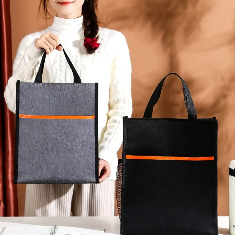 Sac à main d'étudiant de cation de haute qualité, fourre-tout de bureau spacieux et Durable, sac à documents de bureau