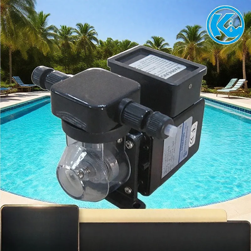 C‑660P automatic chemical dosing pump, pool disinfection water treatment accessory for swimming pool spa sterilization  system
