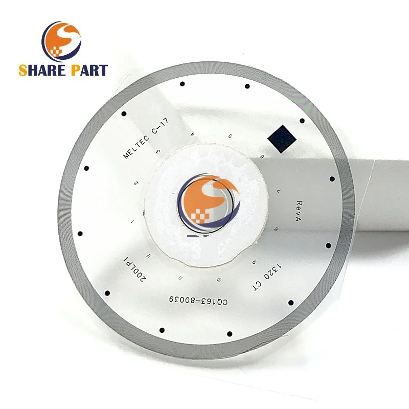 for HP CQ163-80039 Smart Tank ENCODER STRIP DISK 10PCS 7740 7720 7730 9750 9760 670 672 675 676 678 755 Диск энкодерной ленты