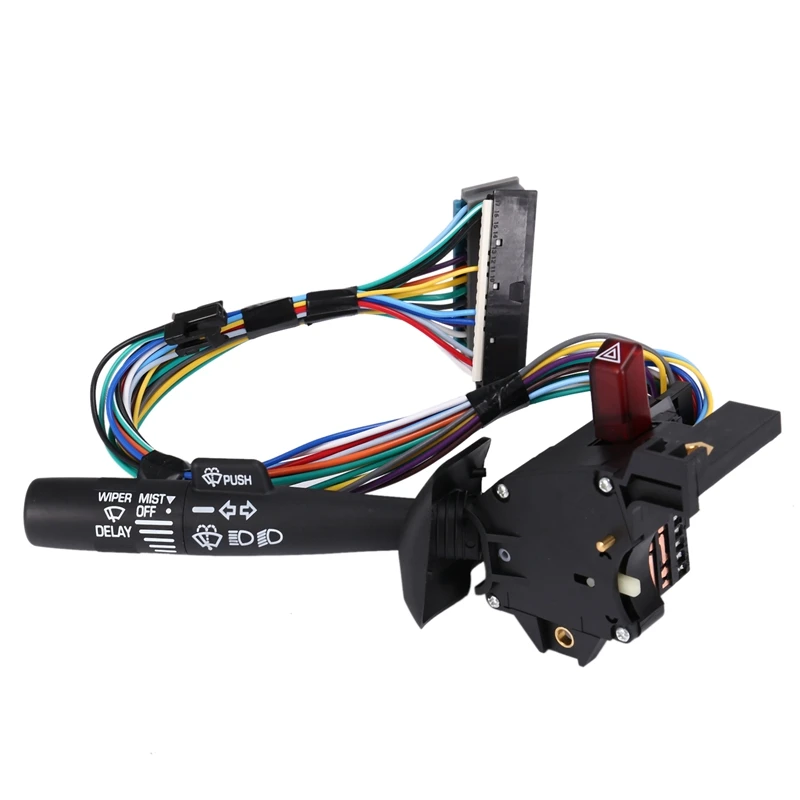 

Turn Signal Wiper Blinker Switch Lever No Cruise 26100986 26083628 For Cadillac Escalade Chevrolet Express Oldsmobile-A87D