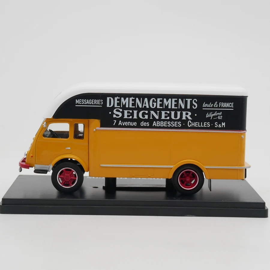 دييكاست Ixo 1:43 مقياس رينو 2.5 طن سبيكة سيارة نموذج تحصيل لعبة هدية تذكارية عرض حلية