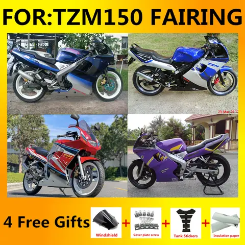 Fit for YAMAHA 1992 - 2002 TZM150 Motorcycle Accessories Fairing Set Bodywork Panel Kit TZM 150 1993 1994 1995 1996 1997 1998
