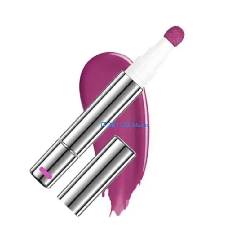 Y1UF أحمر الخدود السائل للخدود كريم أحمر الخدود مكياج خفيف الوزن طويل الأمد مقاوم للتلطخ ذو مظهر طبيعي سائل أحمر الخدود