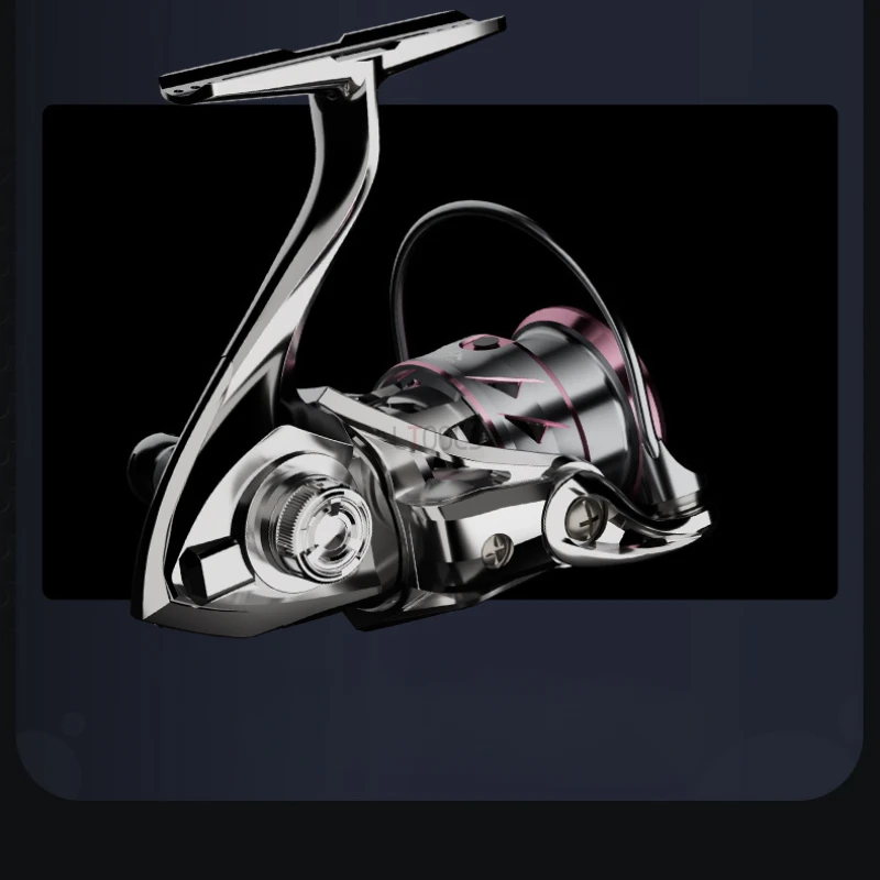 Imagem -06 - Spinning Fishing Reel com Rolamentos de Esferas Fibra de Carbono Saltwater Fishing Coil Alumínio Spool 5.2:1 Gear Ratio 4kg Max Drag Mais 1