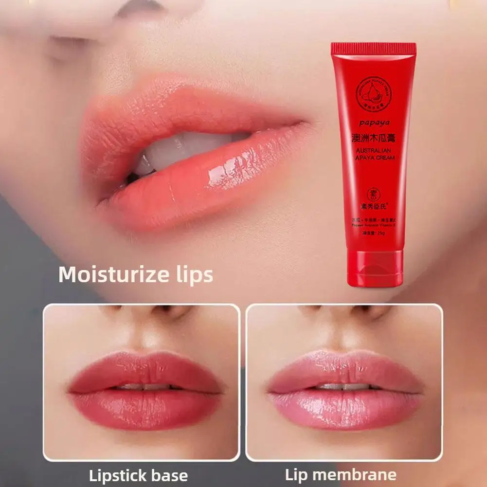 Papaw Ointment Multifunctional Lip Protector Hydrating Lip Balm Diaper Natural Plant Cream Papaya Cream Cosmetics