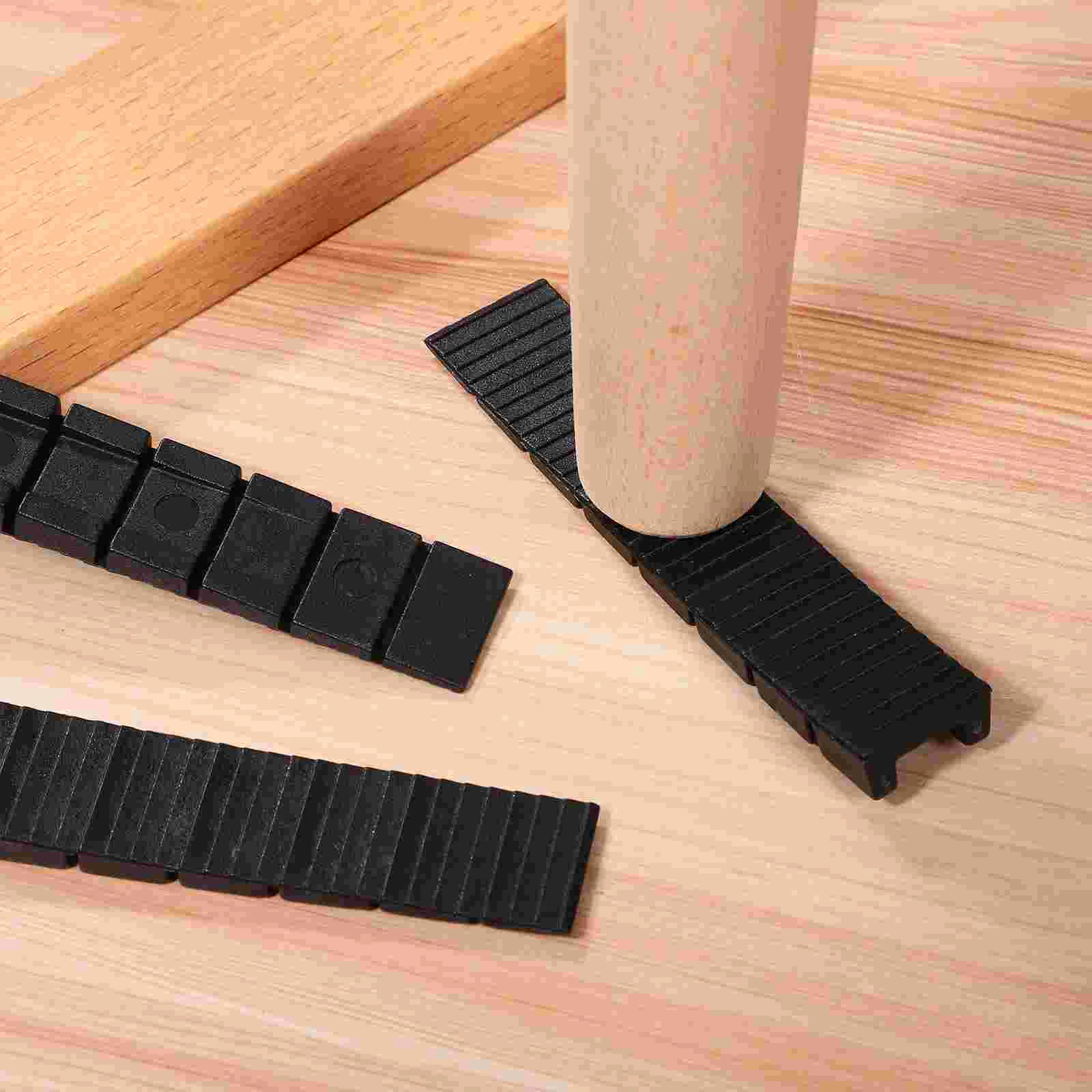 20 Pcs Furniture Level Spacers Table Leg Levelers Shims For Leveling Pad Tool Wedges Floor Chairs