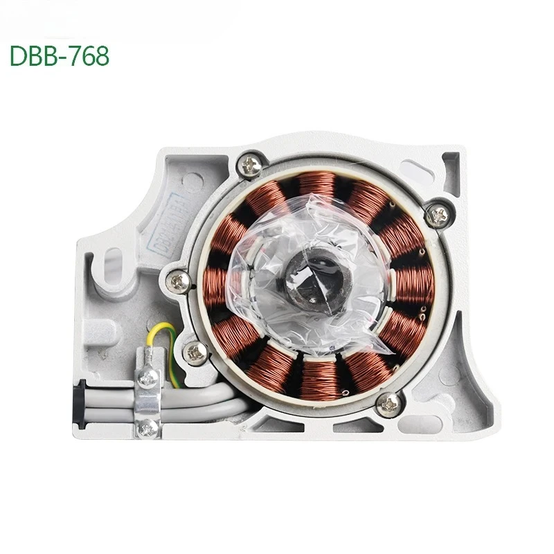 768 High Quality Durable Easy Installation Pure Copper Sewing Machine Motor Package Lock Industrial Sewing Machine Fast Delivery