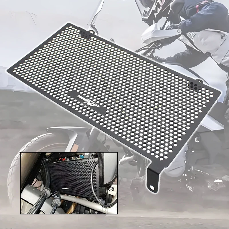 

New 2025- Motorcycle Accessories Radiator Grille Guard Cover Grill Protector For CFMOTO 700MT 700 MT CF700 MT700 2024 2025