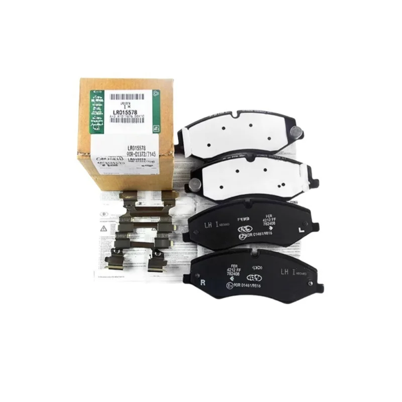

LR134700 LR026221 LR015578 LR051626 LR026220 LR021253Automotive Components High Quality Brake Pads