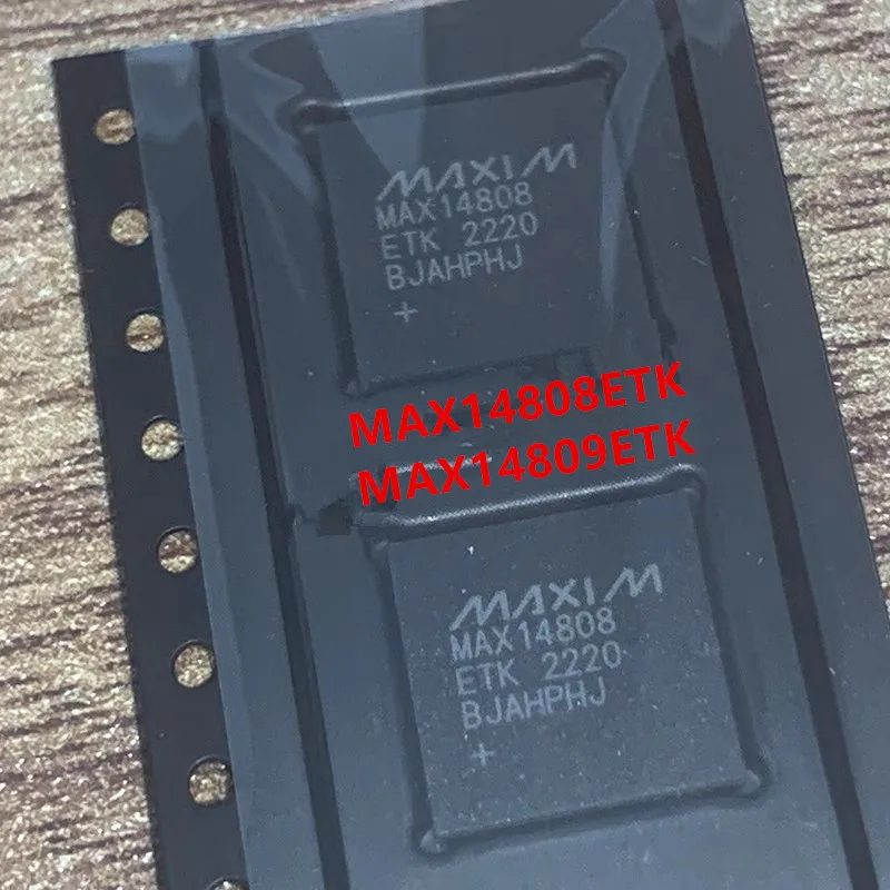 MAX14808ETK MAX14808ETK+T MAX14809ETK new original genuine digital pulse IC