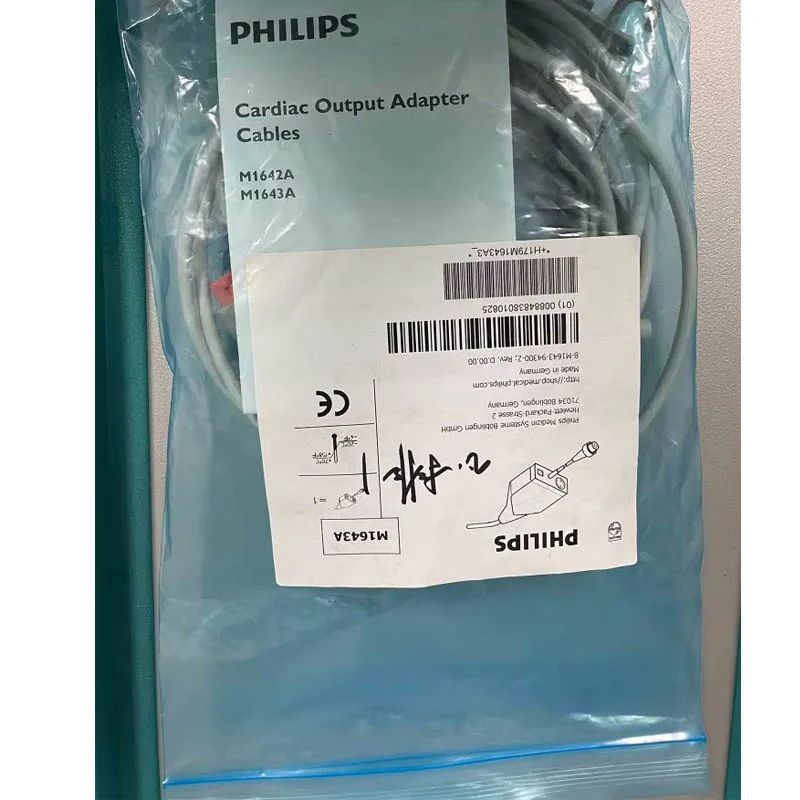 For PHILIPS  ECG monitor PICCO main cable M1643A  M1642A