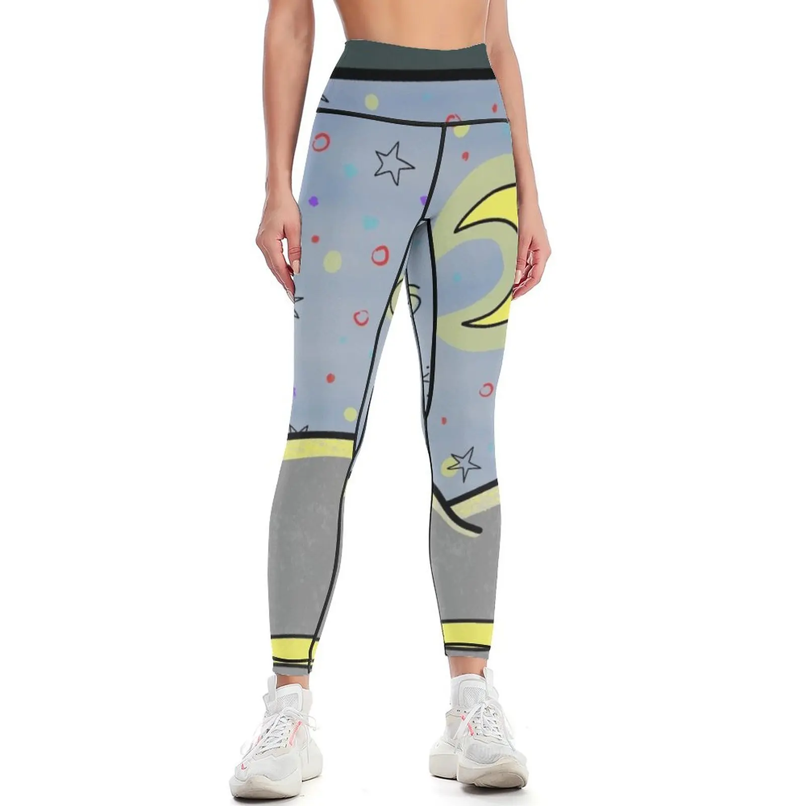 

Starry Starry Night Leggings sport legging Clothing fitness Womens Leggings