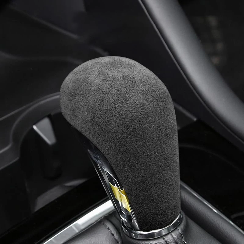 

Car Gear Shift Knob Cover Lever Stick Head Accessories Auto Trim For Mazda Axela CX-30 Mazda3 2020 2021 2022 2023 2024