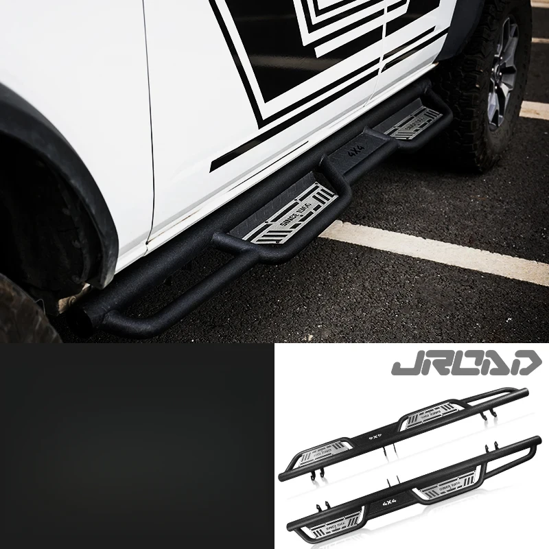 

Factory Hot Selling For Bronco, Hot Selling Side Step Bars, Protection Bars & Body Anti - collision Rails, Multi - functional D