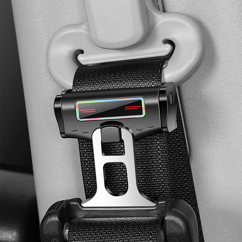 

Car Seat Belt Limiter Buckle Seat Belt Adjustment Safety Clip Anti-slip Distance Limiter Fixed Buckle Car Accessories