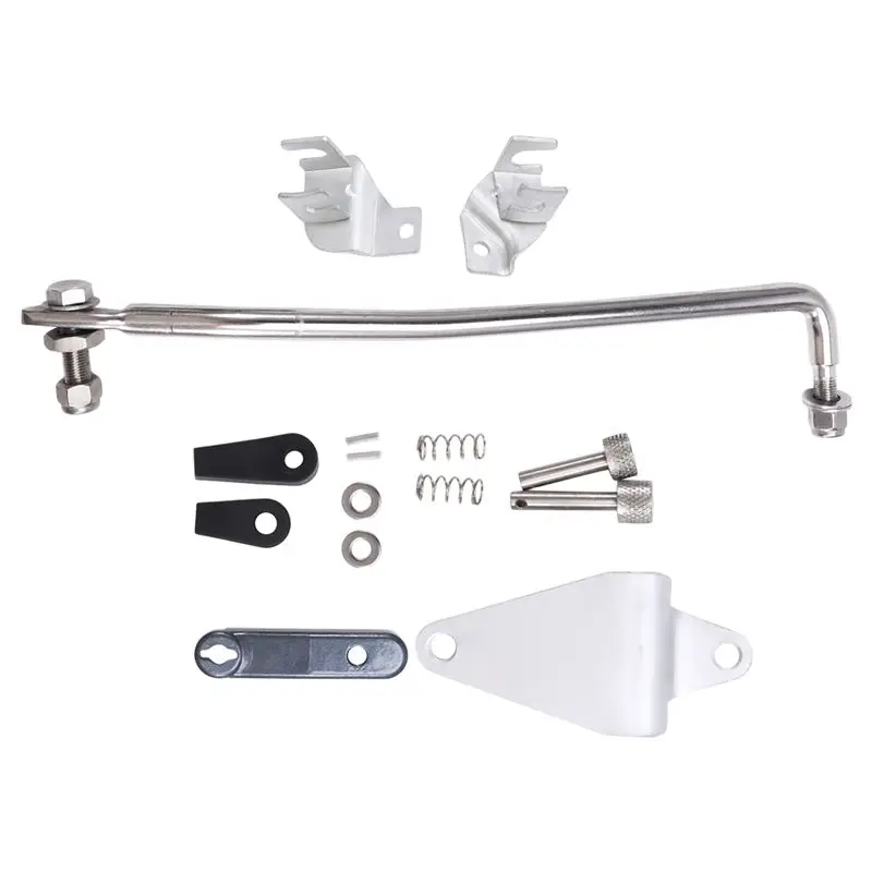 

689-61350 для лодочных моторов Parsun 689-48501 689-61350-02: Направляющая тяга рулевого управления для лодок 30 л.с. и 25 л.с.