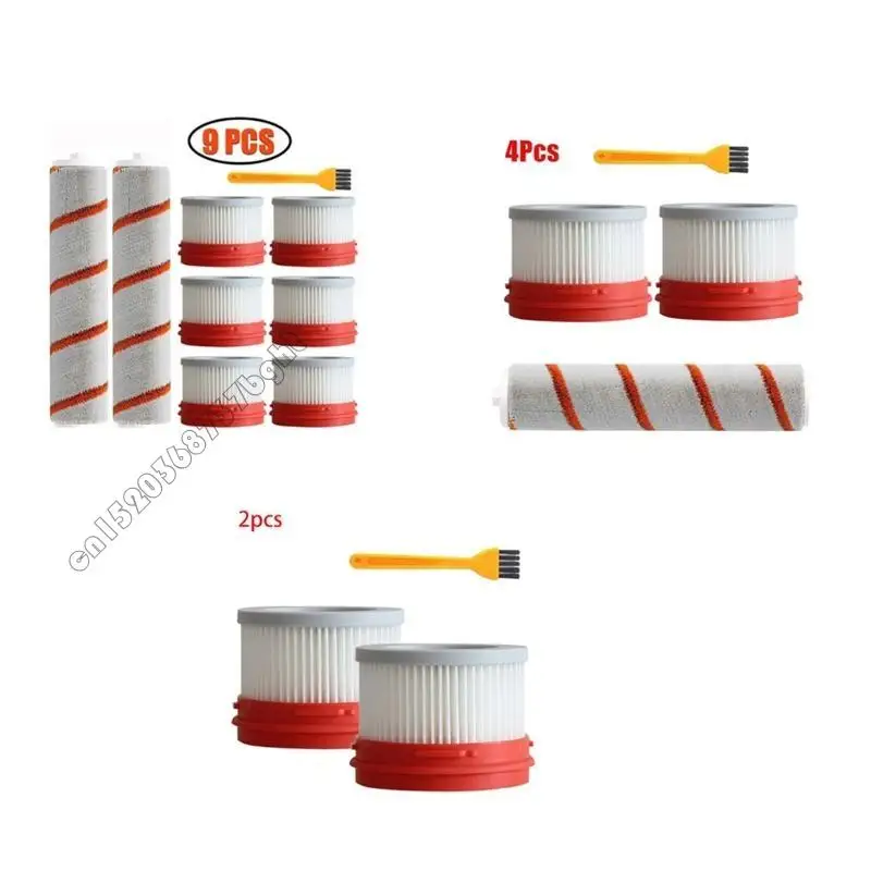 Filtro Hepa Per Dream V9 V9B V10 Wireless Portatile Pullo Aspirapolvere Rullo 4Xfb-image
