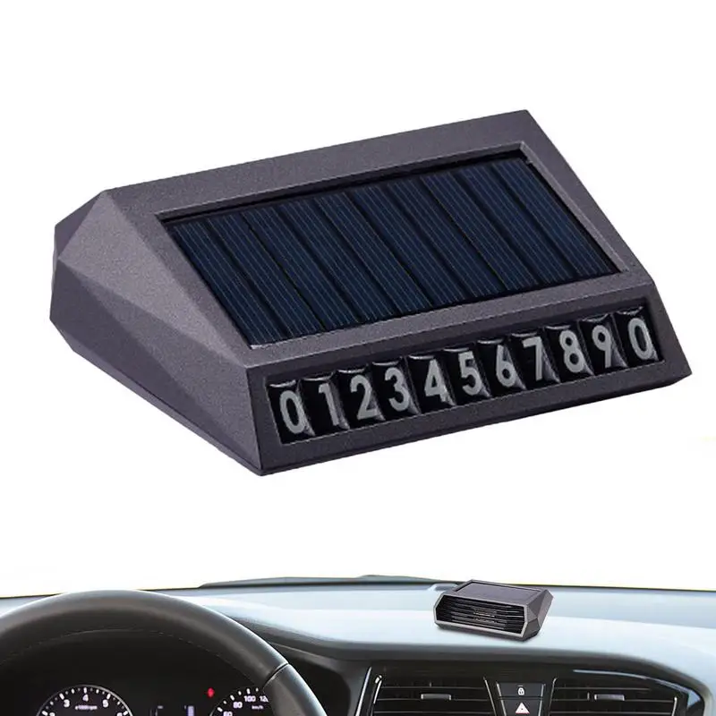 

Solar Car Air Purifier Solar Power Small Air Cleaner With Number Plate USB Dual Charging Small Air Purifier That Removes Odors