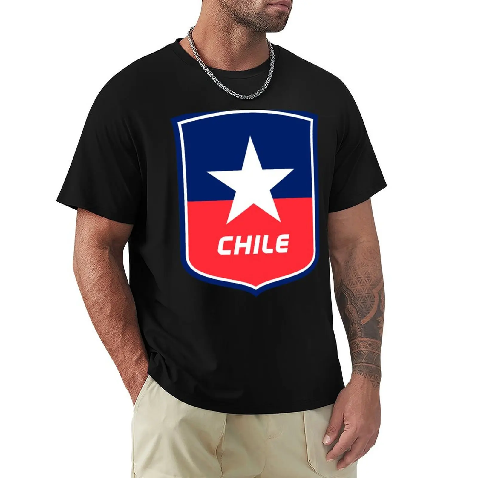 Chile rugby T-Shirt quick-drying Blouse quick drying boys whites mens graphic t-shirts