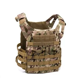 Hunting Tactical Vest Body Armor JPC Molle Plate Carrier Vest Multifunctional Outdoor Molle Training Vest Game Jungle Equipment