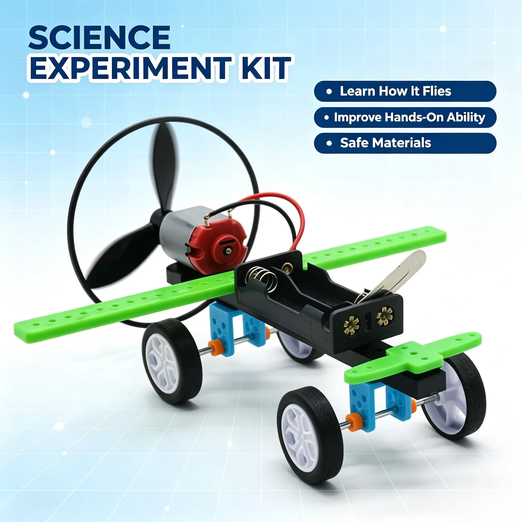 Taxiing Aircraft Models, Diy Handcrafted Assembly Models, Diy 3D Puzzles, Educational Toys, Festival Gifts