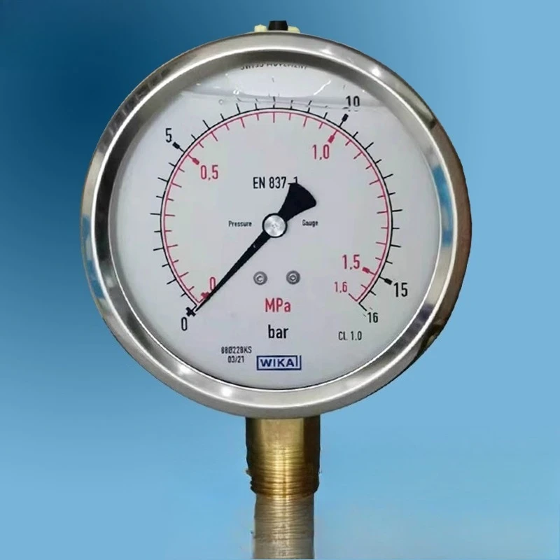 Parts for WIKA pressure gauges WIKA 213.53.100 radial axial