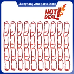 10 Pcs 06F129717D 2.0T TSI Intake Manifold Gasket Seal for VW Golf Passat Tiguan Beetle CC Audi A3 TT 06J 133 201G 06J 133 201AL