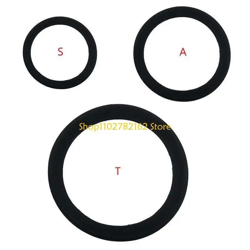 547B Lightweight Saxophone Mute Ring Silicone Saxophone Dampener Protective Ring Ring for Tenor Saxophone