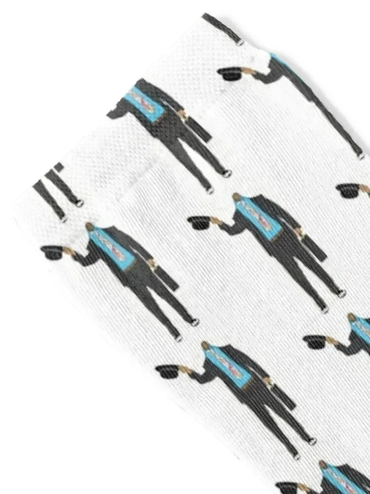 coconut business man Taskmaster fan art Socks man Stockings Socks Woman Men's