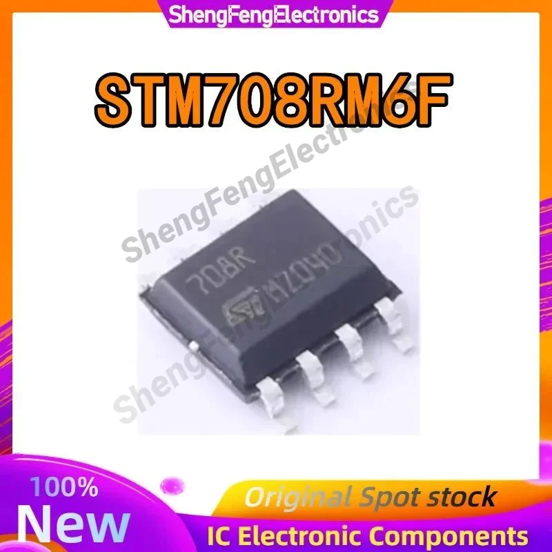 

STM708RM6F SOP8 MIC Chip 100% новый оригинал на складе