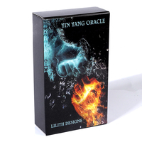 Yin Yang Oracle Cards 79 Cards Deck Spiritual Emotional Physical Planetary Keywords Tarot Reversed Chakra Planet Zodiac Element
