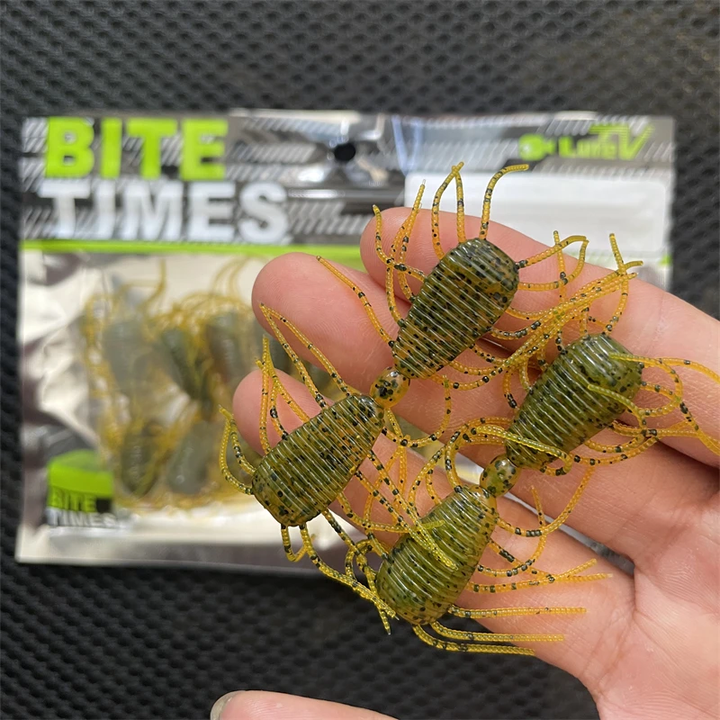 LURETV Imported Raid soft bait, soft worm, 2way lure