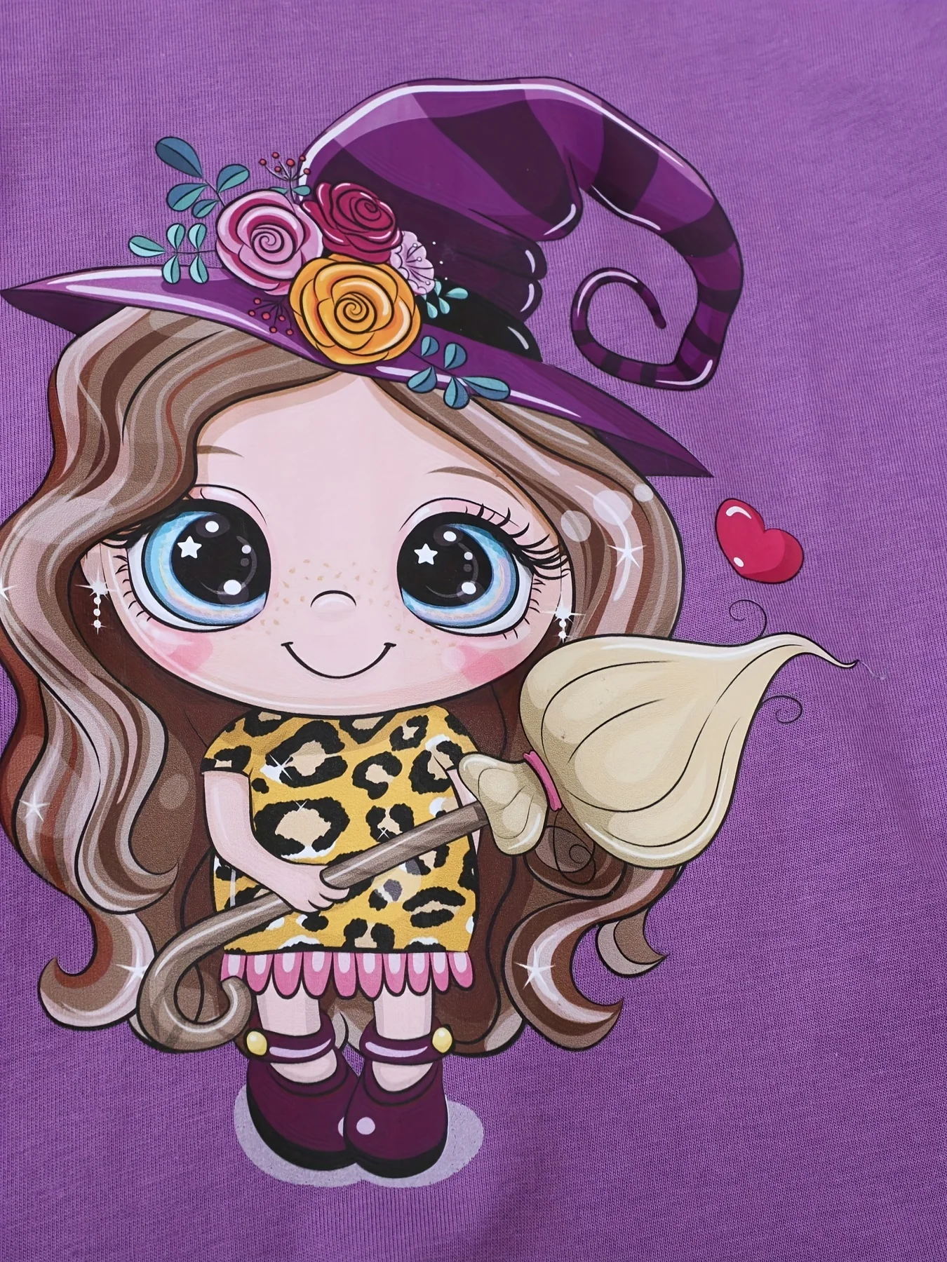 تي شيرت قطني بأكمام طويلة للفتيات مكون من 3 قطع، رقبة دائرية مع مطبوعات على شكل قطة/يقطين/جنية للهالوين، لفصل الربيع والخريف #5