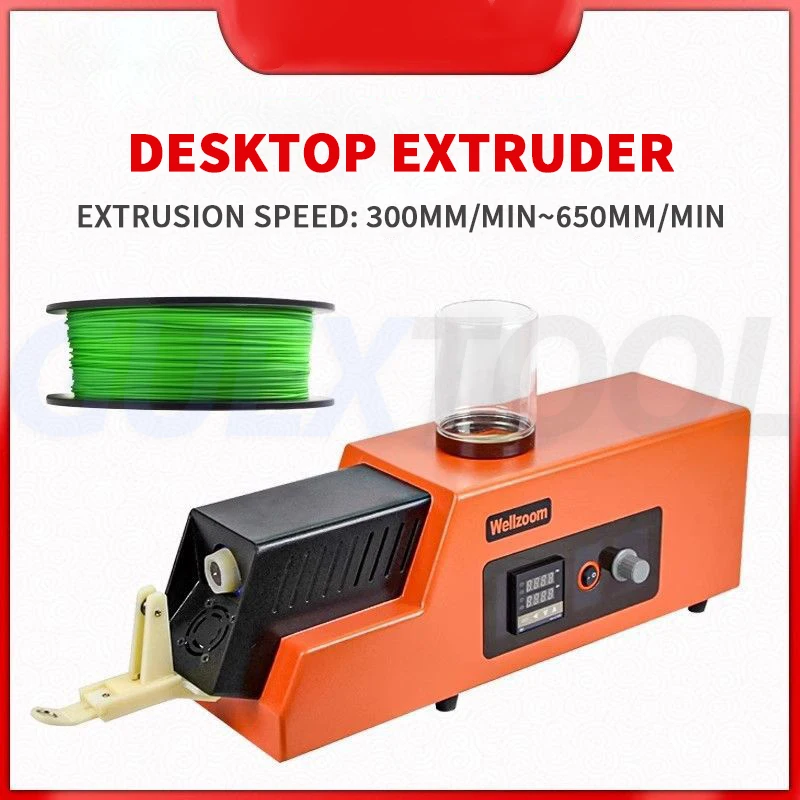 Desktop 3D Printing Consumables Extruder Machine PE PP PVC ABS PC PET PEEK Extruder Thermoplastic Processing And Molding Machine